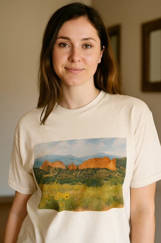 Garden of the Gods Vintage Tee